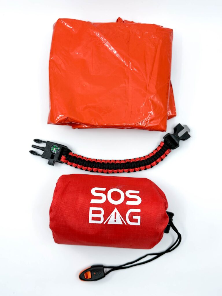 SOS Emergency Sleeping Bag Review