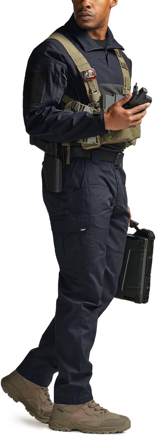 CQR Men's Tactical Pants Review Survival Gear Insights