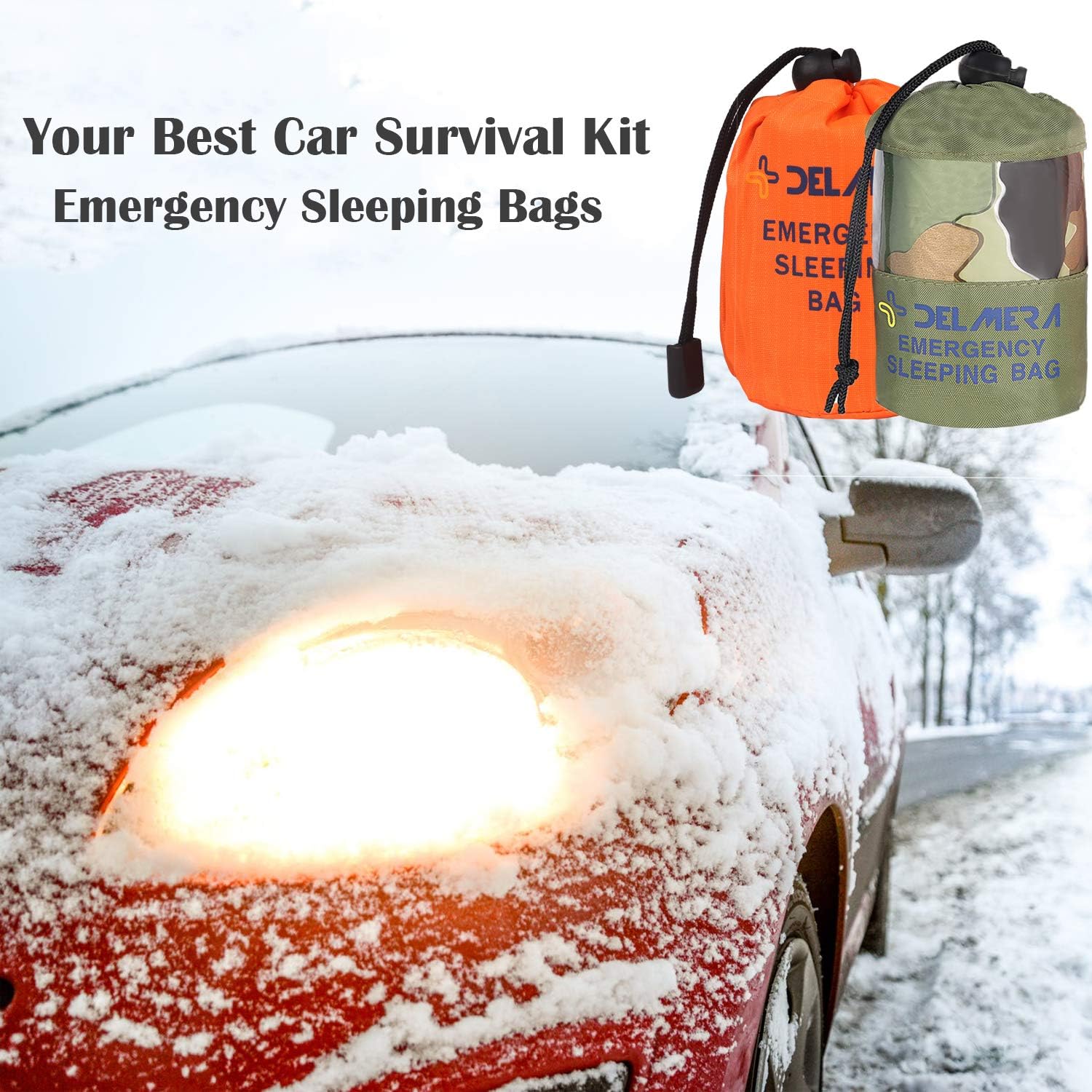 Delmera Emergency Sleeping Bag Review Survival Gear Insights