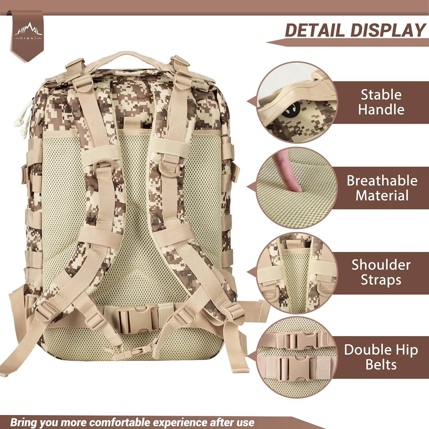Himal Military Tactical Backpack Review