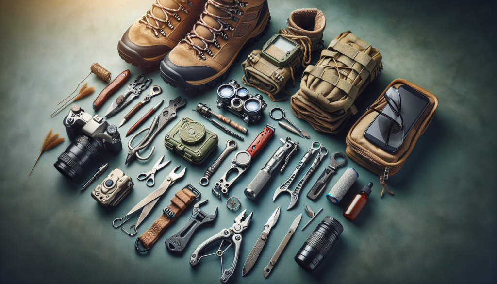 Recommended Survival Gear