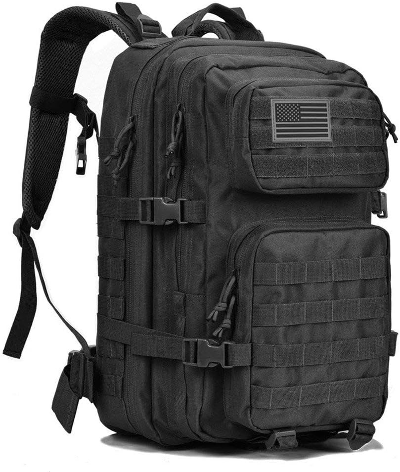 REEBOW GEAR Military Tactical Backpack Large Army 3 Day Assault Pack Molle Bag Backpacks