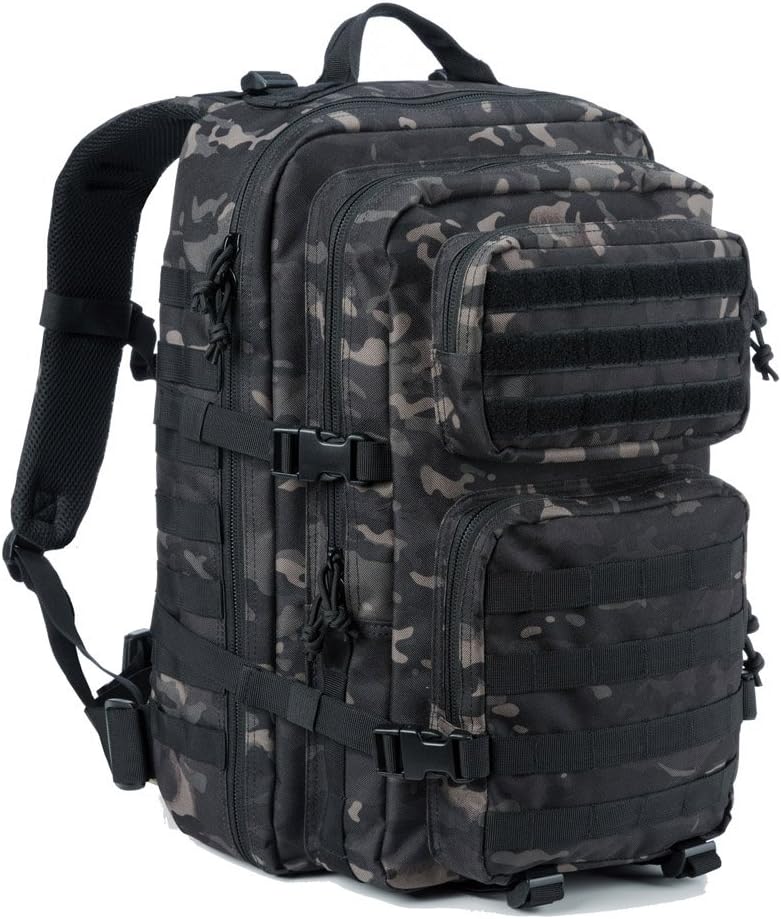 REEBOW GEAR Military Tactical Backpack Large Army 3 Day Assault Pack Molle Bag Backpacks