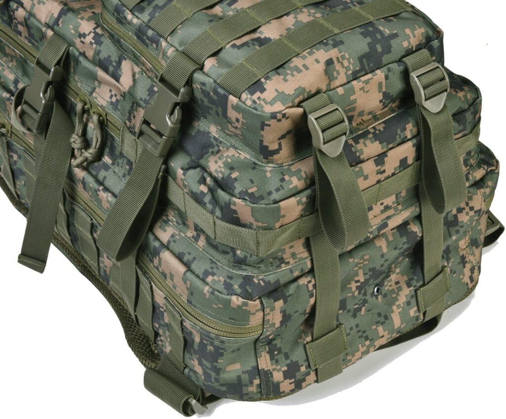 REEBOW GEAR Military Tactical Backpack Large Army 3 Day Assault Pack Molle Bag Backpacks