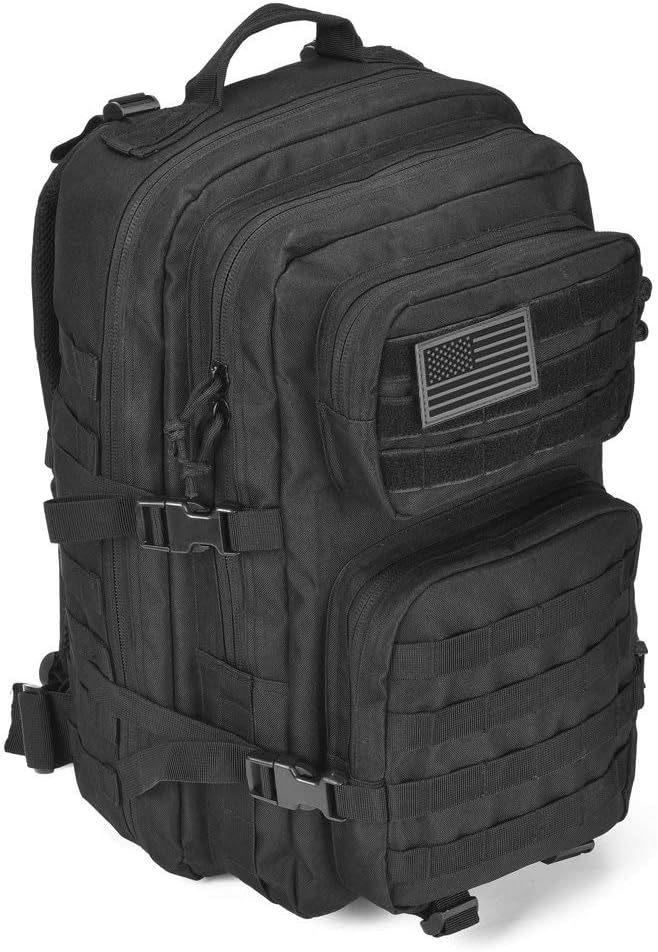 REEBOW GEAR Military Tactical Backpack Large Army 3 Day Assault Pack Molle Bag Backpacks