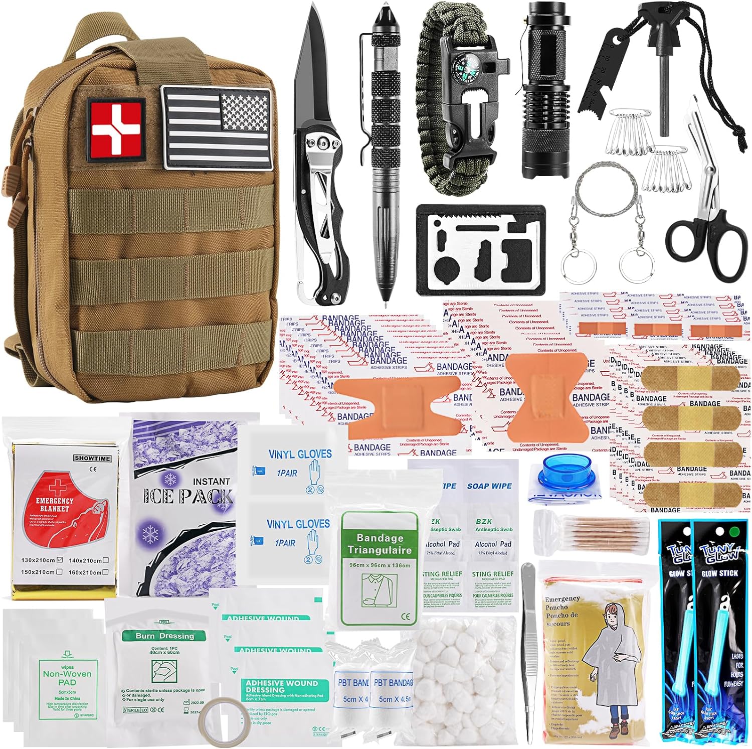 Survival First Aid Kit Review
