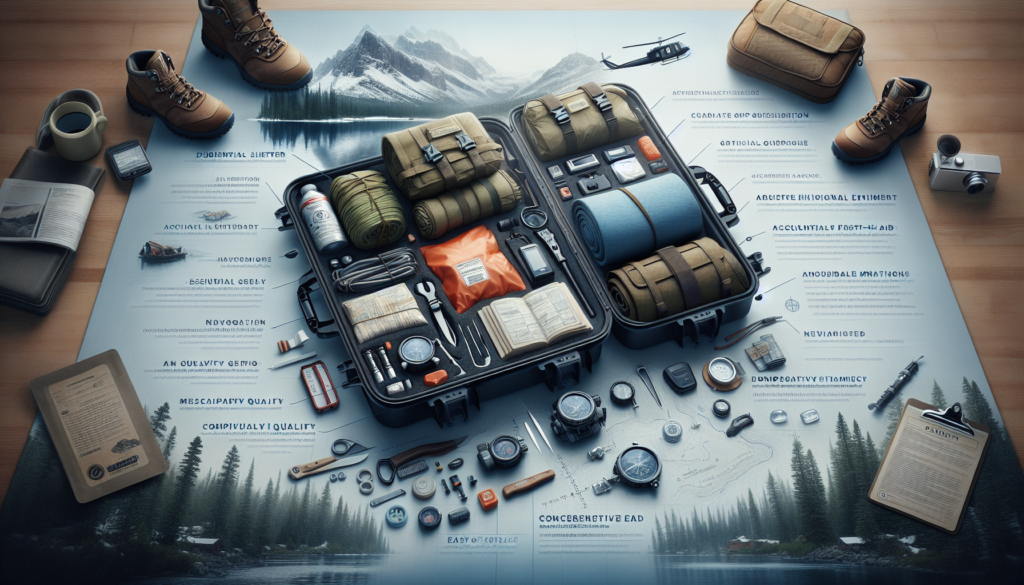 Survival Gear Packages